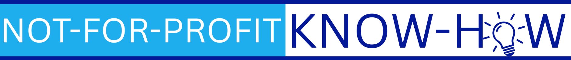 Not-For-Profit Know-How